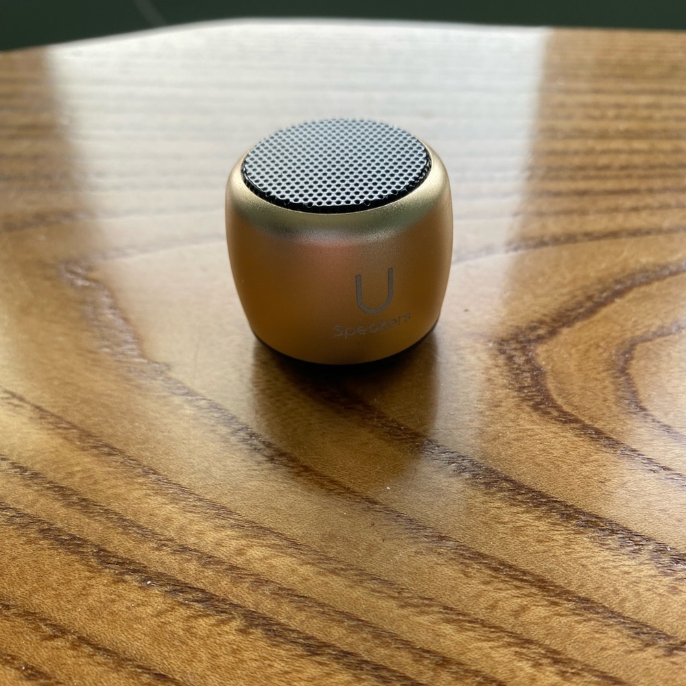 U Speakers | Micro Gold